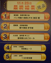 ニッポン全国物産展「おやつランキング」『くるみ信玄餅』堂々5位！ 