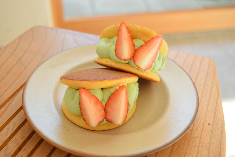 フルーツどらやき