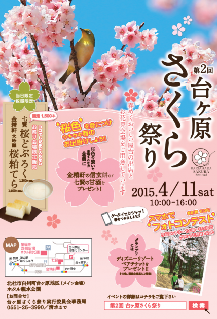 第2回台ヶ原さくら祭り